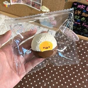 83016 Lxx Fairyland Bowl of Rice and Egg (Dry Cream Texture Series) / Lxx捏捏fairyland 一碗米饭蛋（干奶油）