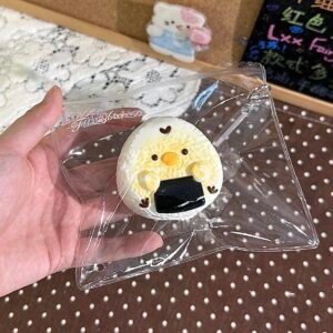 83018 Lxx Fairyland Chick Seaweed Rice Cracker (Dry Cream Texture Series) / Lxx捏捏fairyland 小鸡海苔烤米饼（干奶油）