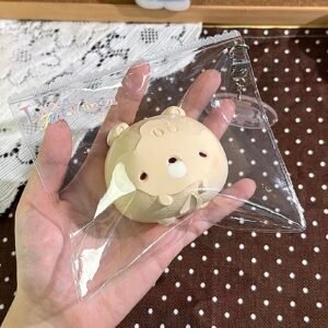 83019 Lxx Fairyland Pouty Bear (Dry Cream Texture Series) / Lxx捏捏fairyland 囧囧熊（干奶油）