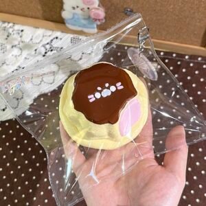 83025 Lxx Fairyland Open-Fill Caramel Seal Pudding - Strawberry Filling (Cotton Cream Texture Series) / Lxx捏捏fairyland 露馅版焦糖海豹大布丁 草莓夹心（绵奶油）