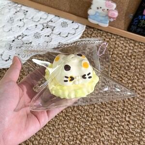 83029 Lxx Fairyland Little Calico and Its Nest (Cotton Cream Texture Series) / Lxx捏捏fairyland 小三花和它的窝（绵奶油）