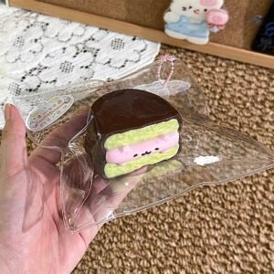 83031 Lxx Fairyland Pistachio Strawberry Kitty Pie (Cotton Cream Texture Series) / Lxx捏捏fairyland 开心果草莓小猫派（绵奶油）