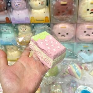 25003 MissWu Strawberry Mini Cake (Wet Glutinous Rice Clay Texture Series) / MissWu 草莓小蛋糕(湿糯米泥)