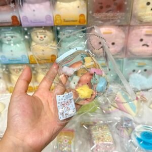 25007 MissWu Bear Jar (Transparent Gel Texture Series) / MissWu 小熊罐(透明胶)