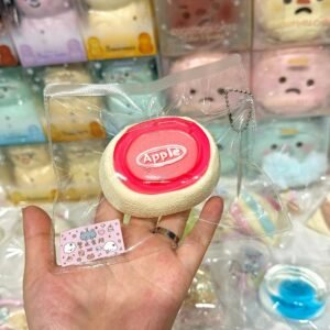 25008 MissWu Red Apple Milk Candy (Wet Glutinous Rice Clay Texture Series) / MissWu 红苹果奶糖(湿糯米泥)