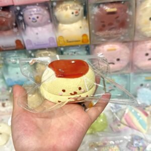 25010 MissWu Caramel Pudding (Wet Glutinous Rice Clay Texture Series) / MissWu 焦糖墩墩(湿糯米泥)
