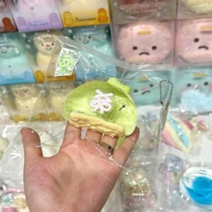 25013 MissWu Bow Melon (Transparent Gel Texture Series) / MissWu 蝴蝶结蜜瓜(透明胶)