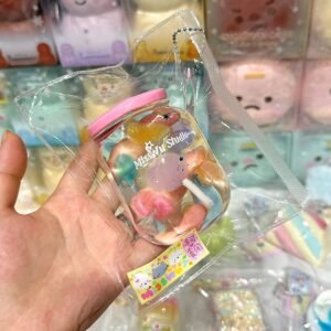25016 MissWu Jelly Bean Jar (Transparent Gel Texture Series) / MissWu 糖豆罐（透明胶）