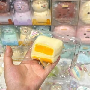 25018 MissWu Mango Square Mochi (Wet Glutinous Rice Clay Texture Series) / MissWu 芒果方糯米糍（湿糯米泥）
