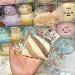 25019 MissWu Mocha Marshmallow (Marshmallow Clay Texture Series) / MissWu 摩卡棉花糖（棉花糖泥）