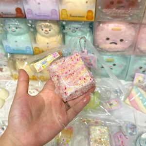 25024 MissWu Berry Crushed Ice Bar (Gooey Clay Texture Series) / MissWu 莓果碎冰冰（黏糊泥）