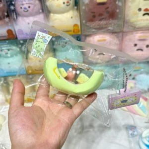 25027 MissWu Melon Bunny (Transparent Gel Texture Series) / MissWu 蜜瓜兔兔（透明胶）