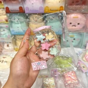 25029 MissWu Star Jar (Transparent Gel Texture Series) / MissWu 星星罐（透明胶）
