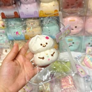 25031 MissWu Steamed Bun Snowman Sister (Frozen Cream Texture Series) / MissWu 包子雪人妹妹（冻奶油）