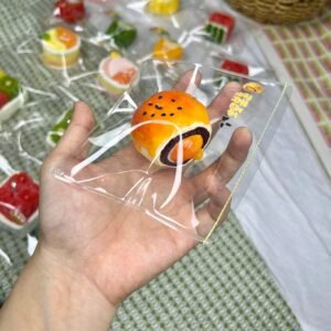 33000 Monster Flower Mini Egg Yolk Pastry (Dry Gooey Clay Texture Series) / 怪兽花 mini蛋黄酥（干黏糊泥）