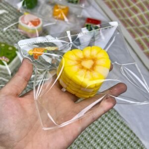33003 Monster Flower Heart Corn (Dry Gooey Clay Texture Series) / 怪兽花 爱心玉米（干黏糊泥）
