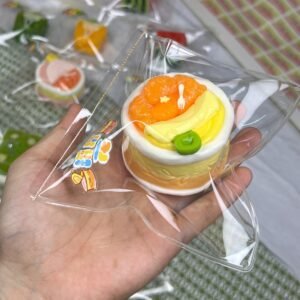 33005 Monster Flower Mandarin Can (Dry Gooey Clay Texture Series) / 怪兽花 橘子罐头（干黏糊泥）