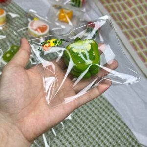 33007 Monster Flower Green Mini Pepper (Dry Gooey Clay Texture Series) / 怪兽花 小绿椒（干黏糊泥）