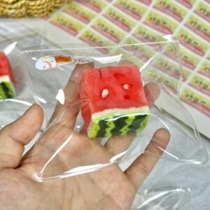 33009 Monster Flower Mini Watermelon Cube (Dry Gooey Clay Texture Series) / 怪兽花 小方瓜（干黏糊泥）