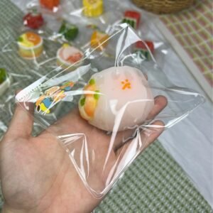 33010 Monster Flower Chubby Crystal Dumpling (Dry Gooey Clay Texture Series) / 怪兽花 小胖饺（干黏糊泥）
