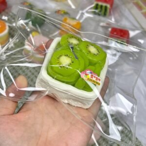 33011 Monster Flower Kiwi Slice (Dry Gooey Clay Texture Series) / 怪兽花 猕猴桃切（干黏糊泥）