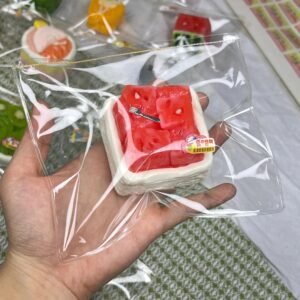33012 Monster Flower Watermelon Slice (Dry Gooey Clay Texture Series) / 怪兽花 西瓜切（干黏糊泥）