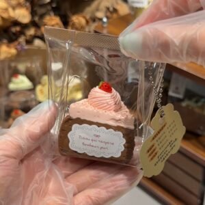 34007 NAIPI Strawberry Basque Cheesecake / NAIPI 草莓巴斯克
