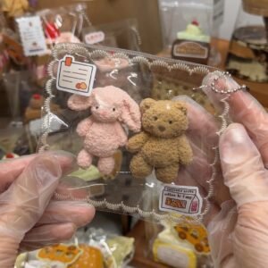 34021 NAIPI Bunny Bear Gummy - Sugar Coated / NAIPI 兔熊软糖（砂糖版）