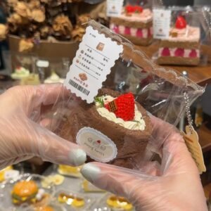 34023 NAIPI Chocolate Cake Roll / NAIPI 巧克力蛋糕卷