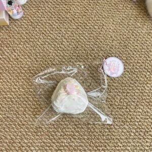13014 Naiyouya Strawberry Triangle Bun (Yogurt Clay Texture Series) / 奶柚呀 草莓三角包