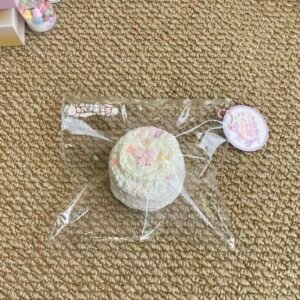 13017 Naiyouya Double-Layer Palmier (Glutinous Rice Clay Texture Series) / 奶柚呀 双层蝴蝶酥