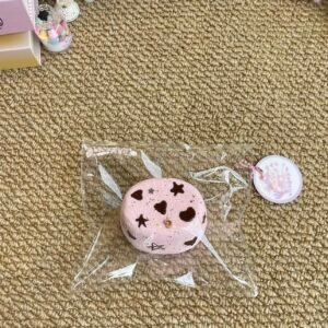 13018 Naiyouya Star Strawberry Chocolate Senbei (Glutinous Rice Clay Texture Series) / 奶柚呀 星星莓巧仙贝