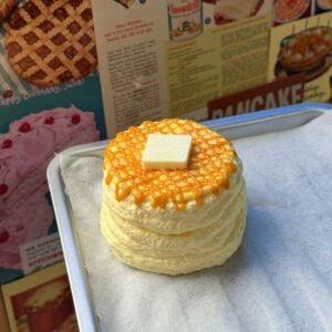 28001 Ohayo Caramel Pancake (Coco Sweet Potato Clay Texture Series) / Ohayo 焦糖松饼（coco番薯泥）