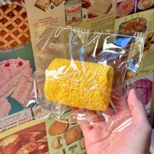 28007 Ohayo Swiss Roll (Coco Sweet Potato Clay Texture Series) / Ohayo 瑞士卷（coco番薯泥）