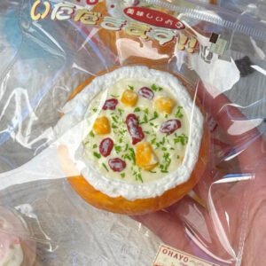 28009 Ohayo Cream Soup Bread (Dry Glutinous Cream Clay Texture Series) / Ohayo 浓汤面包（干糯奶油泥）