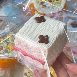 28010 Ohayo Kitten Mille-Crepe (Dry Glutinous Cream Clay Texture Series) / Ohayo 猫猫千层（干糯奶油泥）