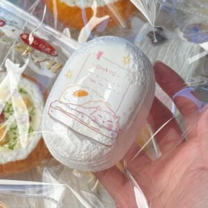 28011 Ohayo White Chocolate Pie (Dry Glutinous Cream Clay Texture Series) / Ohayo 白巧派（干糯奶油泥）