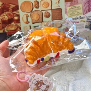 28012 Ohayo Fruit Croissant (Dry Glutinous Cream Clay Texture Series) / Ohayo 水果可颂（干糯奶油泥）