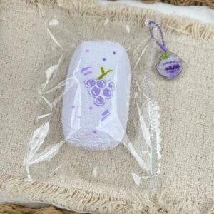 63003 PokuPoku Grape Toast Bar (Cream Paste Texture Series) / PokuPoku 葡萄吐司条