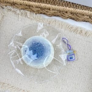 63012 PokuPoku Blueberry Crushed Ice Mini Round Cake (Cream Paste Texture Series) / PokuPoku 蓝莓碎冰小圆饼