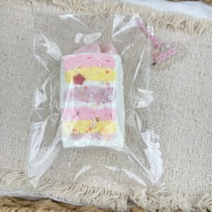 63014 PokuPoku Sugar Peach Short Toast (Cream Paste Texture Series) / PokuPoku 砂糖桃桃短吐司