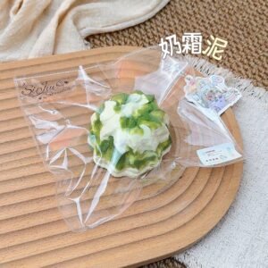 24000 SiJiu Matcha Canele (Cream Frosting Clay Texture Series) / SiJiu的捏捏 抹茶カヌレ (クリームフロスティングクレイ触感シリーズ)