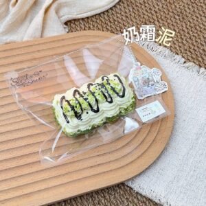 24001 SiJiu Matcha Soy Milk Cream Bar (Cream Frosting Clay Texture Series) / SiJiu的捏捏 抹茶豆乳クリームバー (クリームフロスティングクレイ触感シリーズ)