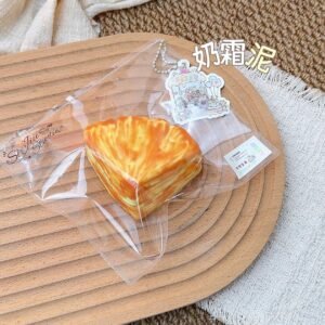 24002 SiJiu Pineapple with Preserved Plum (Cream Frosting Clay Texture Series) / SiJiu的捏捏 パイナップル梅サンド (クリームフロスティングクレイ触感シリーズ)