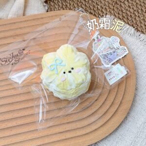24004 SiJiu Cookie Puppy Biscuit (Cream Frosting Clay Texture Series) / SiJiu的捏捏 クッキーこいぬビスケット (クリームフロスティングクレイ触感シリーズ)
