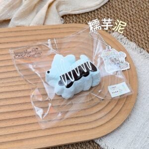 24007 SiJiu Puppy Textured Toast (Glutinous Taro Clay Texture Series) / SiJiu的捏捏 こいぬテクスチャートースト (もちもちタロクレイ触感シリーズ)