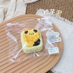 24008 SiJiu Puppy Mille-Feuille (Glutinous Taro Clay Texture Series) / SiJiu的捏捏 こいぬミルフィーユ (もちもちタロクレイ触感シリーズ)
