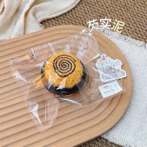 24011 SiJiu Filled Pineapple Bun (Dense Clay Texture Series) / SiJiu的捏捏 フィリング入りパイナップルパン (高密度クレイ触感シリーズ)