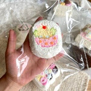 18001 Tinicoo Peach Senbei (New Cream Clay Texture Series) / Tinicoo ピーチせんべい (ニュークリームクレイ触感シリーズ)