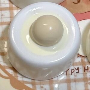 22009 Watermelon Petit Dessert - Pearl (Dry Cream Clay Texture Series) / 瓜瓜捏 プチデザート・パール (ドライクリームクレイ触感シリーズ)